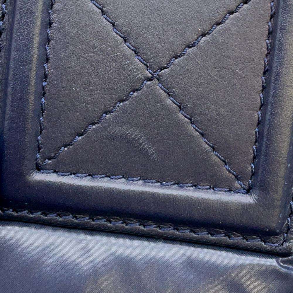 Chanel Coco Cocoon Size Mm Nylon Navy #90904C87B - Picture 11 of 15